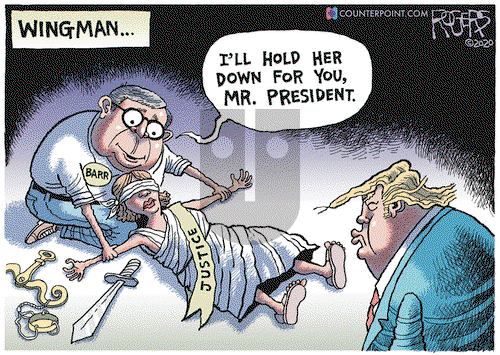 Rob Rogers on Tuesday September 15, 2020 Comic Strip