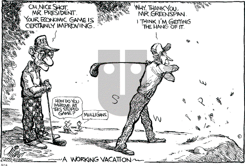 Pat Oliphant on Friday November 1, 2002 Comic Strip