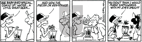 Arlo and Janis on Tuesday August 3, 1999 Comic Strip