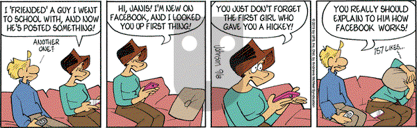 Arlo and Janis on Wednesday September 18, 2019 Comic Strip