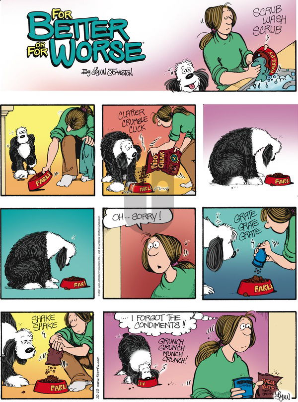 For Better or For Worse - Sunday October 10, 2021 Comic Strip