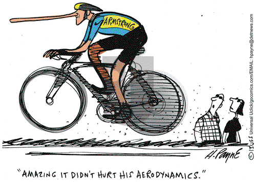 Henry Payne - Saturday January 19, 2013 Comic Strip
