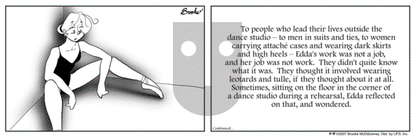 9 Chickweed Lane on Tuesday May 15, 2007 Comic Strip