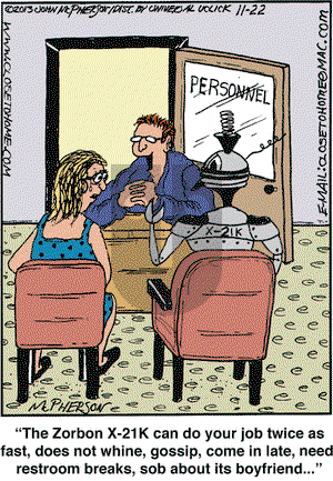 Close to Home on Friday November 22, 2013 Comic Strip