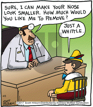 The Argyle Sweater on Saturday April 8, 2017 Comic Strip