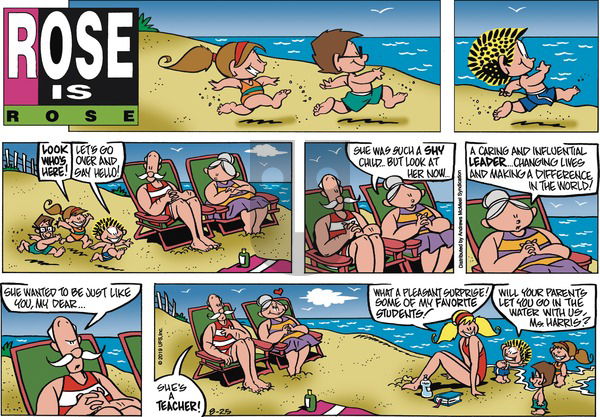 Rose is Rose on Sunday August 25, 2019 Comic Strip