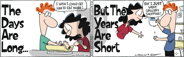 Baby Blues on Tuesday March 25, 2008 Comic Strip