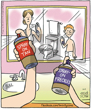 Brevity on Thursday November 17, 2011 Comic Strip