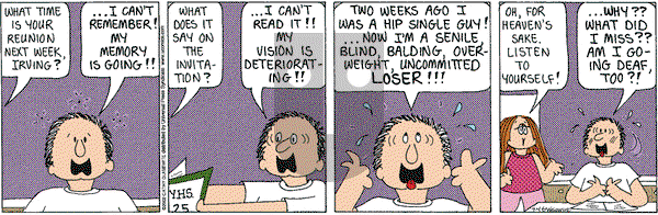 Cathy Classics on Saturday July 13, 2002 Comic Strip