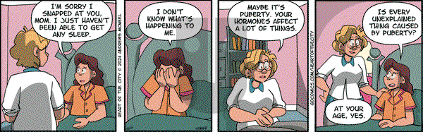 Heart of the City - Thursday October 17, 2024 Comic Strip