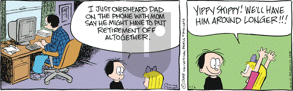 Adam@Home on Thursday November 6, 2008 Comic Strip