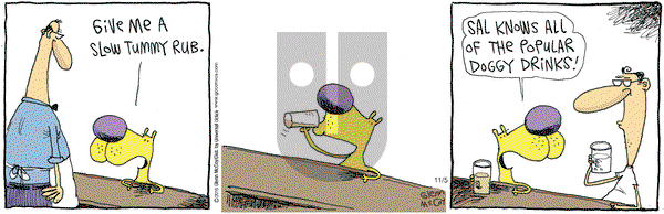 The Duplex on Thursday November 5, 2015 Comic Strip