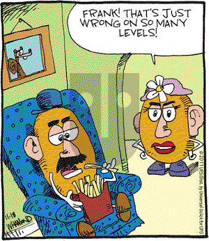 Reality Check on Friday November 18, 2011 Comic Strip