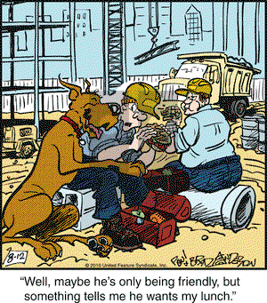 Marmaduke - Thursday August 12, 2010 Comic Strip