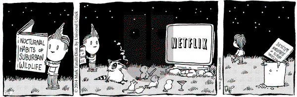 Lio on Thursday July 31, 2014 Comic Strip