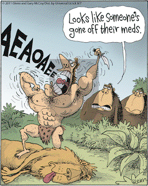 The Flying McCoys on Wednesday September 7, 2011 Comic Strip
