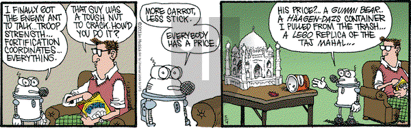 Monty on Saturday May 4, 2013 Comic Strip