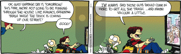 The Buckets on Monday April 13, 2020 Comic Strip