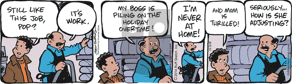 JumpStart on Wednesday December 3, 2014 Comic Strip