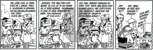 Doonesbury on Thursday June 1, 1978 Comic Strip
