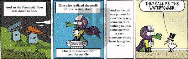 Pearls Before Swine on Monday April 13, 2009 Comic Strip
