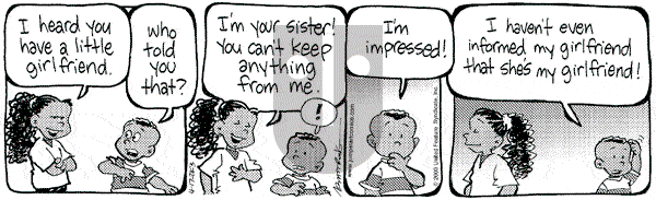 JumpStart on Thursday April 17, 2003 Comic Strip