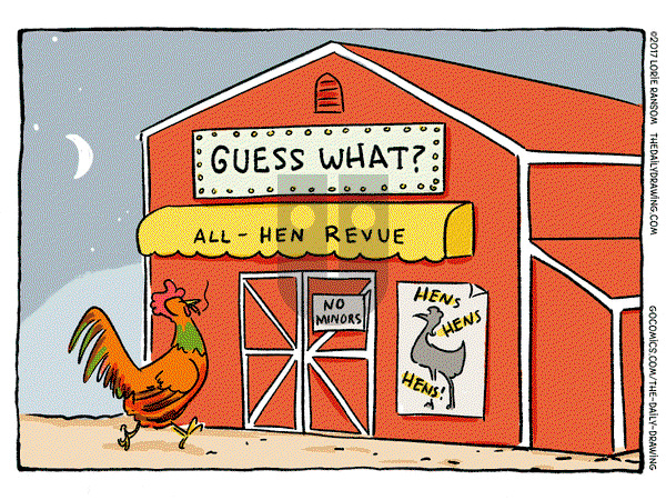 The Daily Drawing on Wednesday July 27, 2022 Comic Strip