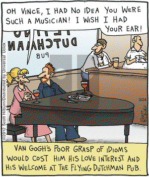 The Argyle Sweater - Saturday March 24, 2012 Comic Strip
