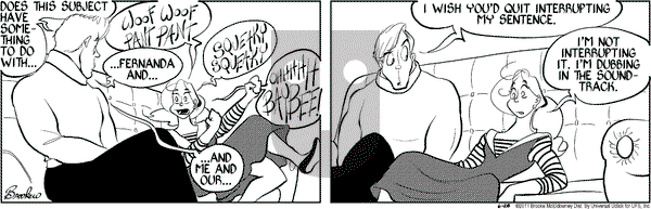 9 Chickweed Lane on Tuesday June 28, 2011 Comic Strip