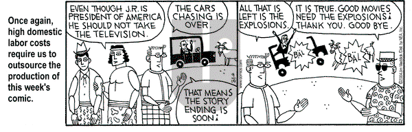 Monty on Friday September 10, 2004 Comic Strip