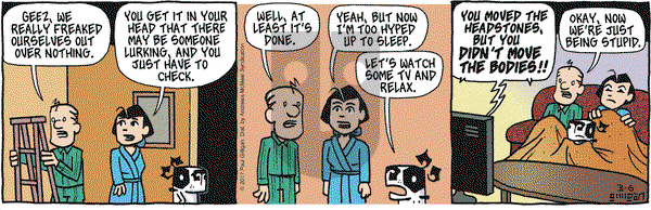 Pooch Cafe on Monday March 6, 2017 Comic Strip
