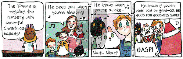 Breaking Cat News on Tuesday December 1, 2020 Comic Strip