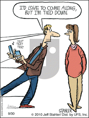 Moderately Confused on Thursday September 30, 2010 Comic Strip