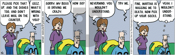 Home and Away on Sunday December 7, 2025 Comic Strip