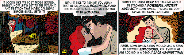 Rip Haywire on Tuesday September 27, 2016 Comic Strip