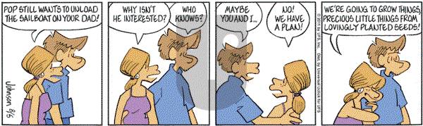 Arlo and Janis on Friday August 5, 2011 Comic Strip