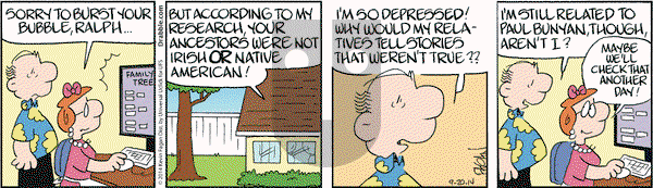 Drabble on Saturday September 20, 2014 Comic Strip