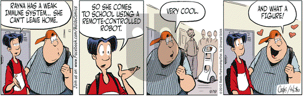 Baldo on Wednesday September 19, 2012 Comic Strip