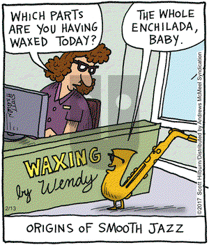 The Argyle Sweater on Monday February 13, 2017 Comic Strip