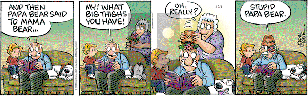 Pickles - Friday December 1, 2023 Comic Strip