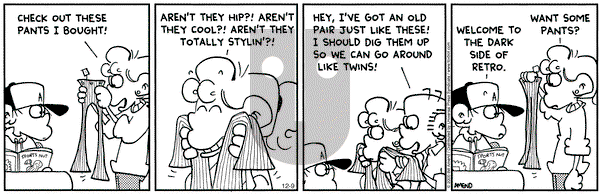 FoxTrot on Friday January 2, 2004 Comic Strip
