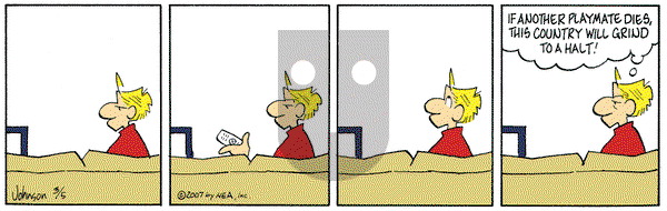 Arlo and Janis on Monday March 5, 2007 Comic Strip