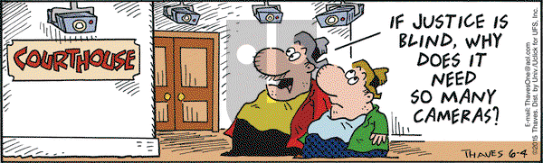 Frank and Ernest on Thursday June 4, 2015 Comic Strip