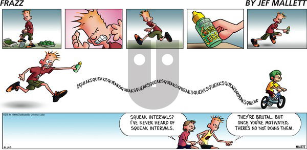 Frazz on Sunday June 26, 2016 Comic Strip