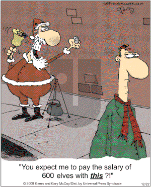 The Flying McCoys on Monday December 22, 2008 Comic Strip