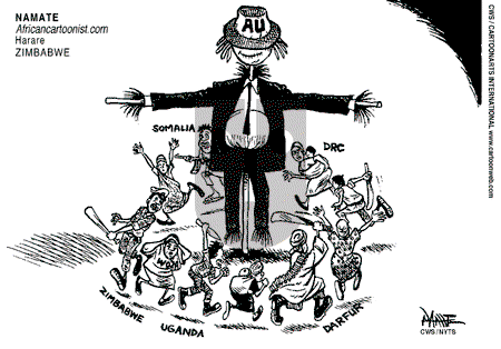 ViewsAfrica on Tuesday January 22, 2008 Comic Strip