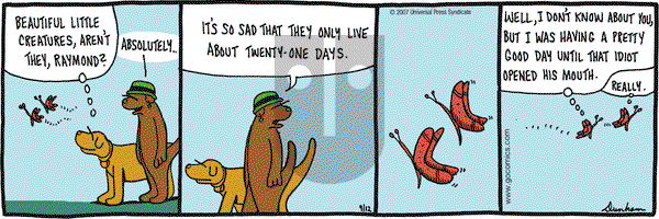 Overboard on Wednesday September 12, 2007 Comic Strip