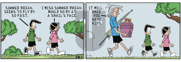 Grand Avenue on 2025-07-19 Comic Strip