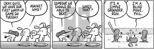 Pearls Before Swine on Saturday October 11, 2008 Comic Strip