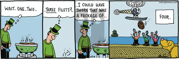 Overboard - Saturday June 28, 2025 Comic Strip